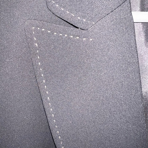 Nine West Black Suit Blazer-Size 16 - Picture 8 of 9